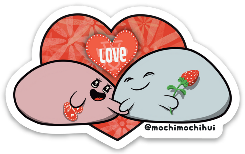 Mochi in love